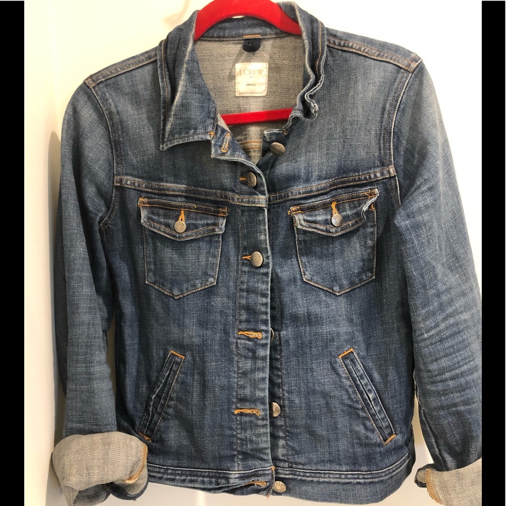 Jcrew Jean Jacket - image 1